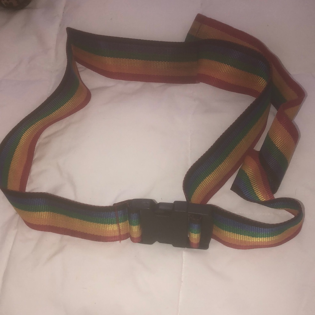 Rainbow Buckle/Strap